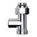 Узел нижнего подключения Royal Thermo Design 1/2"-3/4" Хром (прямой) Узел нижнего подключения Royal Thermo Design 1/2"-3/4" Хром (прямой)
