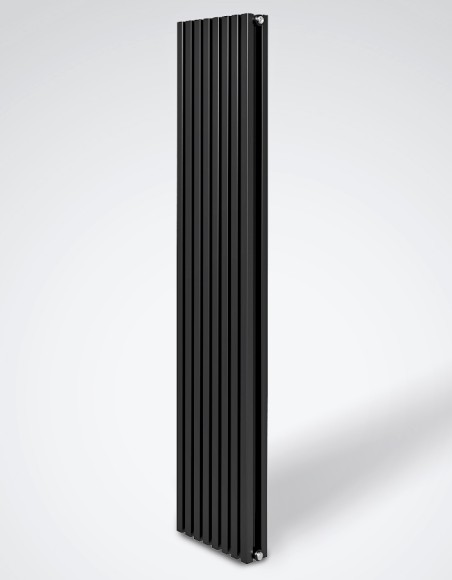 Стальной трубчатый радиатор Royal Thermo Shift Q30 C2180 8 сек (Боковое подключение) черный RAL 9005 Стальной трубчатый радиатор Royal Thermo Shift Q30 C2180 8 сек (Боковое подключение) черный RAL 9005
