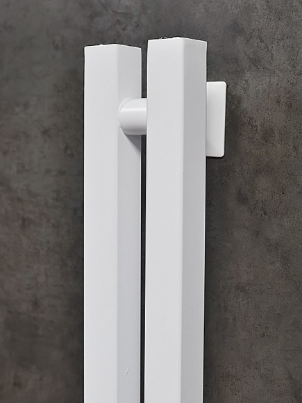 Приоритет PRIOFORM QUADRO-6 MINI 80x1500 (белый) водяной дизайн радиатор из нержавеющей стали Приоритет PRIOFORM QUADRO-6 MINI 80x1500 (белый) водяной дизайн радиатор из нержавеющей стали