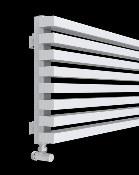 Стальной трубчатый радиатор KZTO Quadrum 60 H-500 (выбор подключения) основная палитра цветов