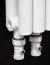 Набор для нижнего подключения радиатора Royal Thermo прямой (раздельный) Белый 3/4"-3/4" Евроконус*