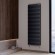 Вертикальный радиатор Royal Thermo PianoForte TOWER 500 18 сек Noir Sable нижнее подключение