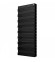 Вертикальный радиатор Royal Thermo PianoForte TOWER 500 18 сек Noir Sable нижнее подключение