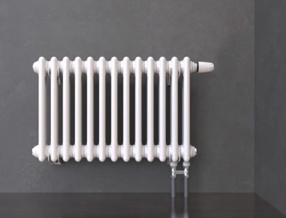 Стальной трубчатый радиатор KZTO RADIATOR Bataria 3-300 (Боковое / нижнее подключение)