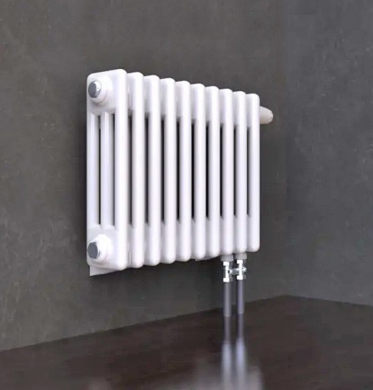 Стальной трубчатый радиатор KZTO RADIATOR Bataria 3-300 (Боковое / нижнее подключение)
