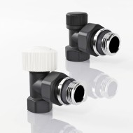 Набор термостатический угловой Royal Thermo Design 1/2" М30х1,5 Черный (выбор термостата) Набор термостатический угловой Royal Thermo Design 1/2" М30х1,5 Черный (выбор термостата)