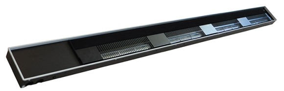 Внутрипольный конвектор Savva KV MICRO 24В 140х75 (выбор размера и цвета решетки тип 2001)