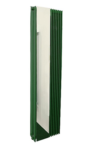 Стальной трубчатый радиатор KZTO RADIATOR Зеркало П2-1750-1-7 шаг 25