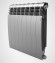 Биметаллический радиатор Радиатор Royal Thermo BiLiner 500 10 сек. боковое подключение (Silver Satin) Биметаллический радиатор Радиатор Royal Thermo BiLiner 500 10 сек. боковое подключение (Silver Satin)