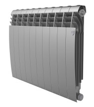 Биметаллический радиатор Радиатор Royal Thermo BiLiner 500 10 сек. боковое подключение (Silver Satin) Биметаллический радиатор Радиатор Royal Thermo BiLiner 500 10 сек. боковое подключение (Silver Satin)