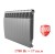 Биметаллический радиатор Радиатор Royal Thermo BiLiner 500 10 сек. боковое подключение (Silver Satin)