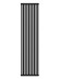 Стальной трубчатый радиатор Royal Thermo Shift Q30 C2180 10 сек (Боковое подключение) черный RAL 9005 Стальной трубчатый радиатор Royal Thermo Shift Q30 C2180 10 сек (Боковое подключение) черный RAL 9005