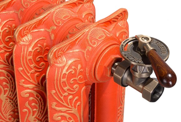 Чугунный Ретро радиатор EXEMET Romantica 510/350 11 секций (выбор цвета)
