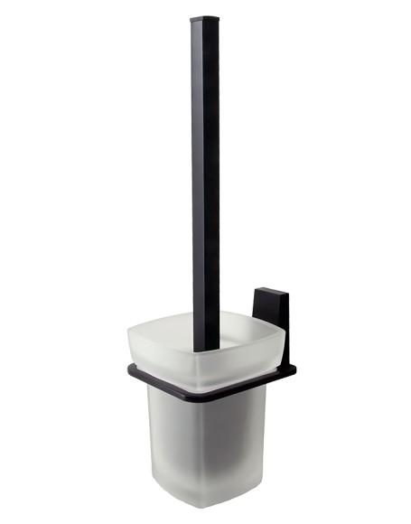 Wasserkraft Abens K-3227 Щетка для унитаза подвесная (черный матовый)