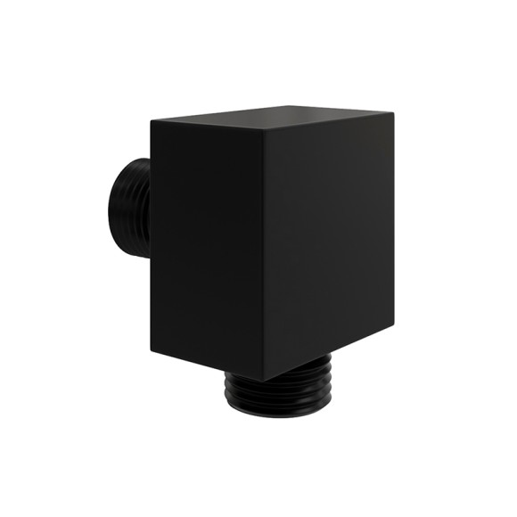Wasserkraft A221 Подключение шланга (черный Soft-touch)