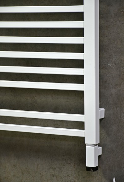 TERMA BONE 500x760 мм (белый) электрический полотенцесушитель