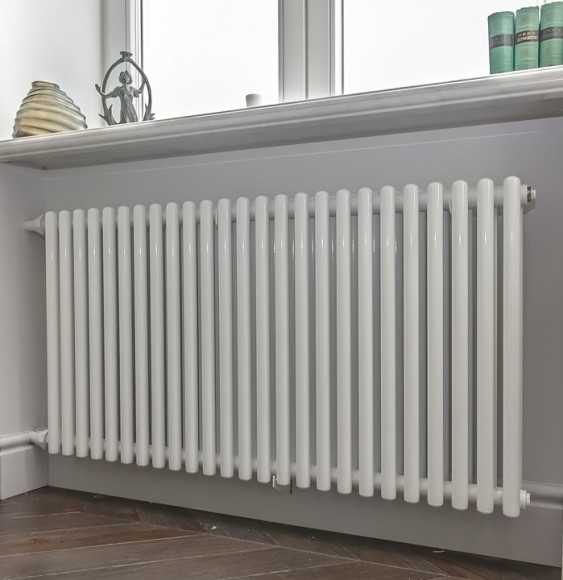 Стальной трубчатый радиатор KZTO RADIATOR Гармония С25 N 2-2000 (Боковое / нижнее подключение)