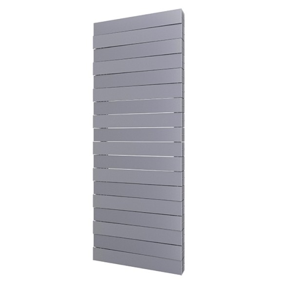 Вертикальный радиатор Royal Thermo PianoForte TOWER 500 18 сек Silver Satin нижнее подключение