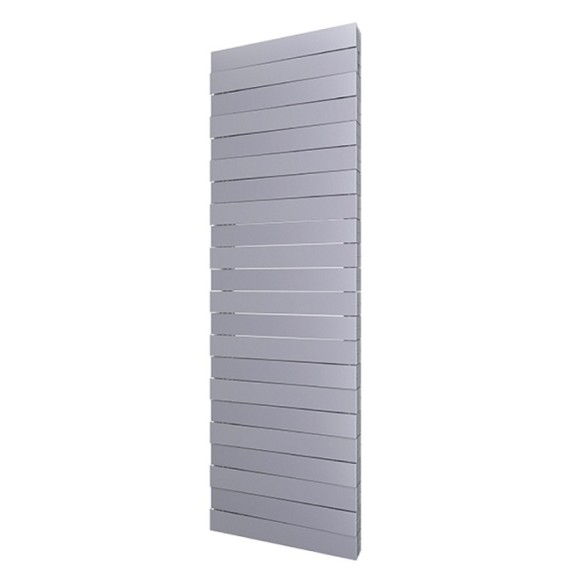 Вертикальный радиатор Royal Thermo PianoForte TOWER 500 18 сек Silver Satin нижнее подключение