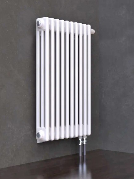 Стальной трубчатый радиатор KZTO RADIATOR Bataria 3-750 (Боковое / нижнее подключение)