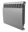 Биметаллический радиатор Радиатор Royal Thermo BiLiner 500 12 сек. боковое подключение (Silver Satin)