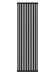 Стальной трубчатый радиатор Royal Thermo Shift Q30 C2180 12 сек (Боковое подключение) черный RAL 9005 Стальной трубчатый радиатор Royal Thermo Shift Q30 C2180 12 сек (Боковое подключение) черный RAL 9005