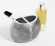 Wasserkraft Eider K-33328A Стакан для зубных щеток (серебро) Wasserkraft Eider K-33328A Стакан для зубных щеток (серебро)