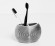 Wasserkraft Eider K-33328A Стакан для зубных щеток (серебро) Wasserkraft Eider K-33328A Стакан для зубных щеток (серебро)