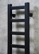 Приоритет PRIOFORM QUADRO-Q1 230x1200 (черный) водяной полотенцесушитель из нержавеющей стали