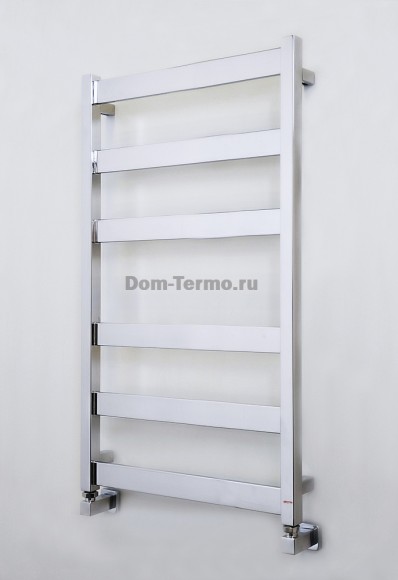 Полотенцесушители Grota Brezza 530*900мм, Полотенцесушитель Грота, водяной, электрический, комплект уголков Квадрат или вентили LUXON, для подключения водяного полотенцесушителя, фото полотенцесушителя в интерьере
