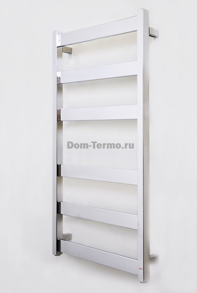 Полотенцесушители Grota Brezza 530*900мм, Полотенцесушитель Грота, водяной, электрический, комплект уголков Квадрат или вентили LUXON, для подключения водяного полотенцесушителя, фото полотенцесушителя в интерьере