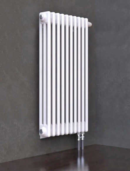 Стальной трубчатый радиатор KZTO RADIATOR Bataria 3-1000 (Боковое / нижнее подключение)