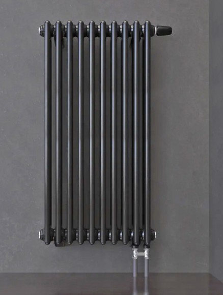 Стальной трубчатый радиатор KZTO RADIATOR Bataria 3-1000 (Боковое / нижнее подключение)