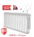 Биметаллический радиатор Royal Thermo Infinity 300 12 сек. боковое подключение (Bianco Traffico)