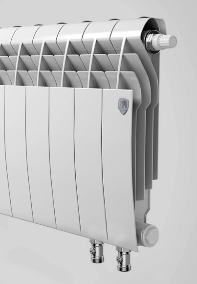 Биметаллический радиатор Радиатор Royal Thermo BiLiner 350 6 сек. VR80 нижнее 80 мм подключение (Bianco Traffico) Биметаллический радиатор Радиатор Royal Thermo BiLiner 350 6 сек. VR80 нижнее 80 мм подключение (Bianco Traffico)