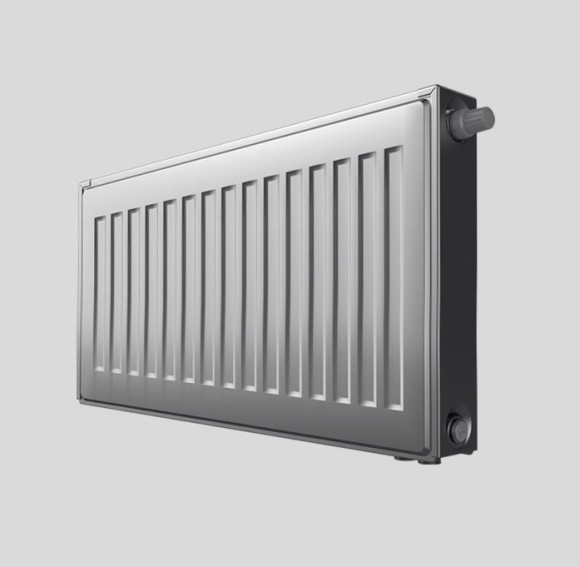 Радиатор стальной панельный Royal Thermo Ventil Compact VC22- Серый Silver Satin 900 мм (нижнее подключение)