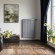 Радиатор стальной панельный Royal Thermo Ventil Compact VC22- Серый Silver Satin 900 мм (нижнее подключение)