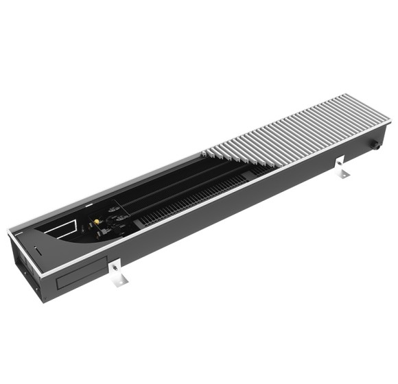 Внутрипольный конвектор SPL INSTYLE FC 090.200 (выбор длины и цвета решетки)