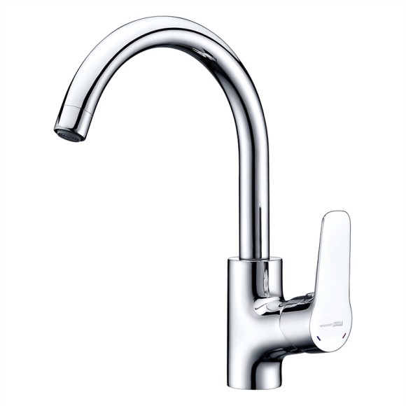 Wasserkraft Lippe 4507 Смеситель для кухни (хром) Wasserkraft Lippe 4507 Смеситель для кухни (хром)
