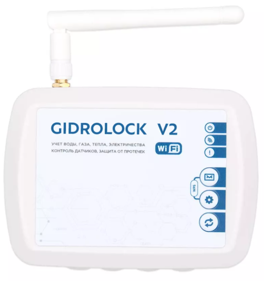 Блок управления системы GIDROLOCK Wi-Fi V2 (Гидролок) Блок управления системы GIDROLOCK Wi-Fi V2 (Гидролок)