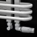 Комплект трехосевой левый, Белый SCHLOSSER DN15 GZ1/2 x GW1/2 с головкой Мини M30x1,5 (арт.602200067)*
