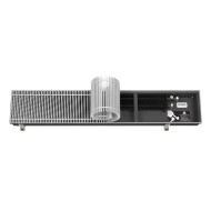 Внутрипольный конвектор VARMANN Ntherm 370х90х3000 мм решетка анодированная (серебристая) Внутрипольный конвектор VARMANN Ntherm 370х90х3000 мм решетка анодированная (серебристая)