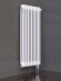 Стальной трубчатый радиатор KZTO RADIATOR Bataria 3-1250 (Боковое / нижнее подключение)