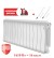 Биметаллический радиатор Royal Thermo Infinity 300 14 сек. боковое подключение (Bianco Traffico)