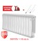 Биметаллический радиатор Royal Thermo Infinity 300 14 сек. боковое подключение (Bianco Traffico)