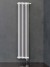 Стальной трубчатый радиатор KZTO RADIATOR Bataria 2-1750 8 сек (НП 50 мм, белый)