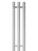Белый электрический полотенцесушитель Primoclima Sol R E White 152х1500 мм 3 сек с крючками