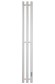 Белый электрический полотенцесушитель Primoclima Sol R E White 152х1500 мм 3 сек с крючками