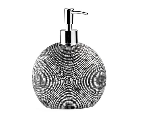 Wasserkraft Eider K-33399 Дозатор для жидкого мыла (серебро)