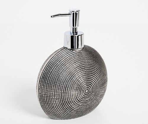 Wasserkraft Eider K-33399 Дозатор для жидкого мыла (серебро)